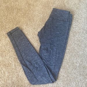 Cute grey lulu long leggings